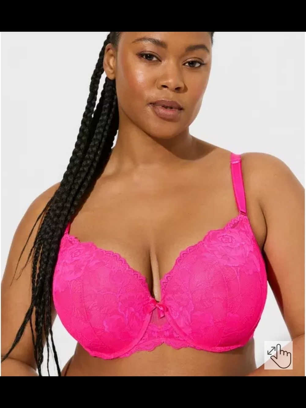Torrid Perfect T-Shirt Push Up Bra